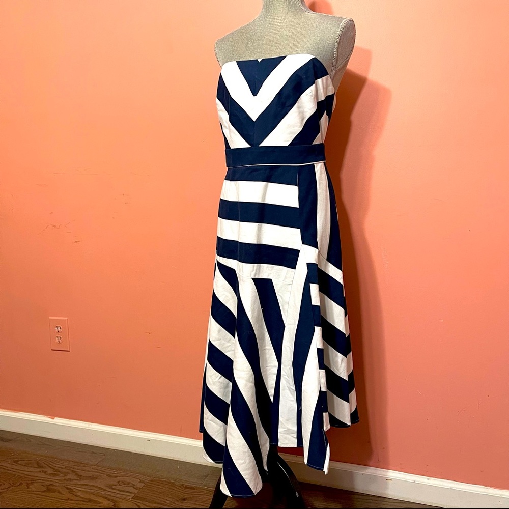 New York and Company asymmetrical sleeveless dress
